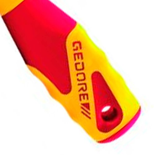 Chave de Fenda Simples Isolada 3mm VDE 2170 - 091.890 - Gedore