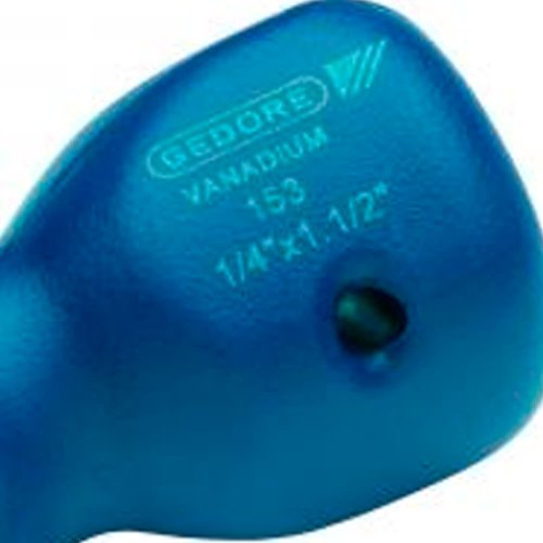 Chave de Fenda Simples Toco 1/4" x 1.1/2" - 036.260 - Gedore