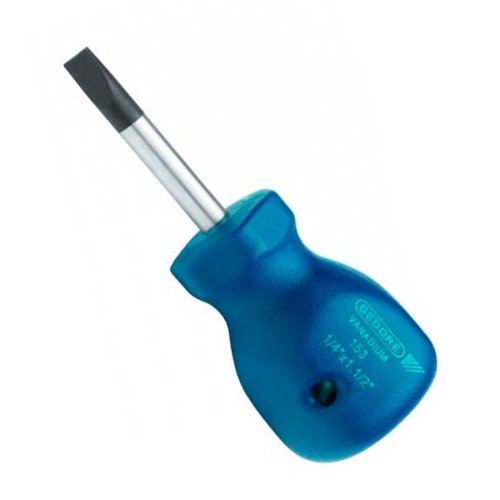 Chave de Fenda Simples Toco 1/4" x 1.1/2" - 036.260 - Gedore