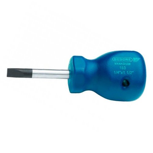 Chave de Fenda Simples Toco 1/4" x 1.1/2" - 036.260 - Gedore