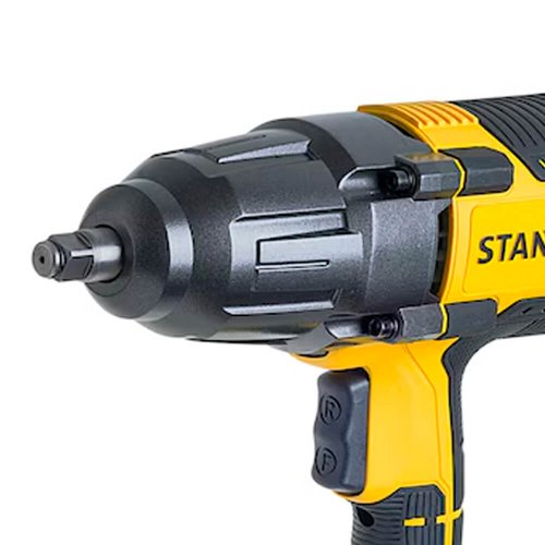 Chave de Impacto 1/2" 13mm 900W com Anel de Retenção - Stanley