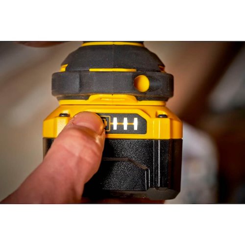 Chave de Impacto 1/2" 20V Stanley com 2 Baterias e Maleta