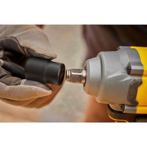 Chave de Impacto 1/2" 20V Stanley com 2 Baterias e Maleta