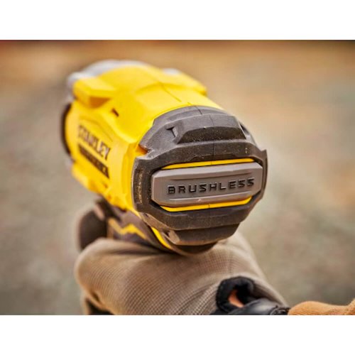 Chave de Impacto 1/2" 20V Stanley com 2 Baterias e Maleta