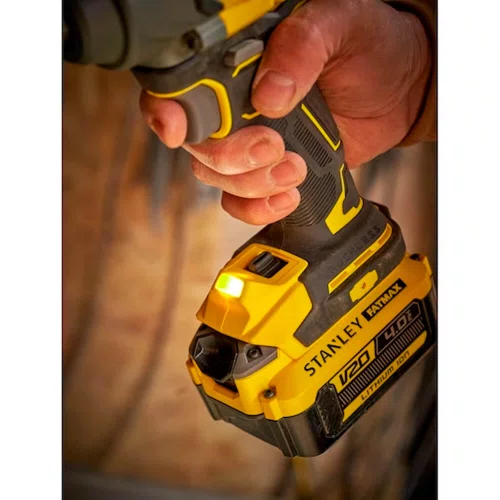 Chave de Impacto 1/2" 20V MAX BRUSHLESS à Bateria - Stanley
