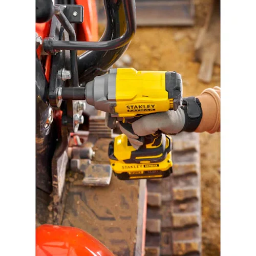 Chave de Impacto 1/2" 20V MAX BRUSHLESS à Bateria - Stanley