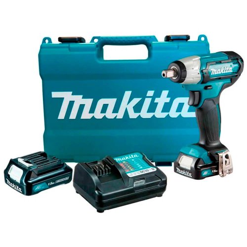 Chave de Impacto 1/2" à Bateria 12V CXT - Makita TW141DWYE
