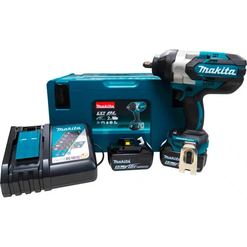 Chave de Impacto 1/2" à Bateria 18V DTW1002RTJ - Makita