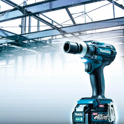 Chave de Impacto à Bateria Makita 40V XGT TW004GZ