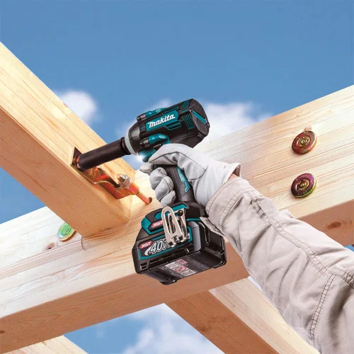 Chave de Impacto à Bateria Makita 40V XGT TW004GZ
