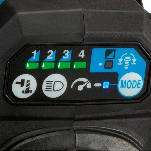 Chave De Impacto 1/2" Bateria 40V TW007GZ - Makita