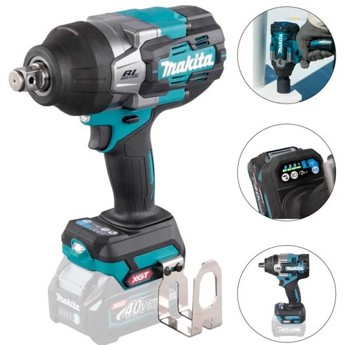 Chave De Impacto 1/2" Bateria 40V TW007GZ - Makita