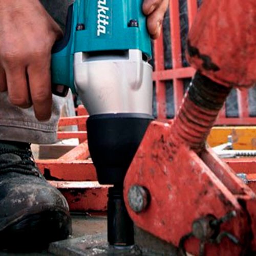 Chave de Impacto Makita 220V TW0350 com Maleta