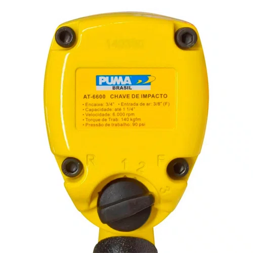Chave de Impacto 3/4 (140KGFM) (5.500RPM) AT6600 - Puma