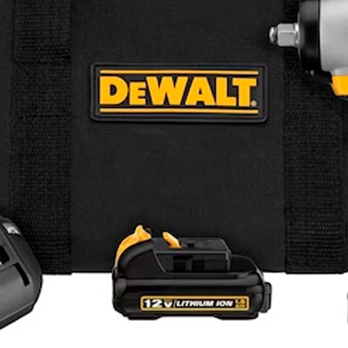 Chave de Impacto 3/8" à Bateria 12V - DCF813S2-BR - Dewalt