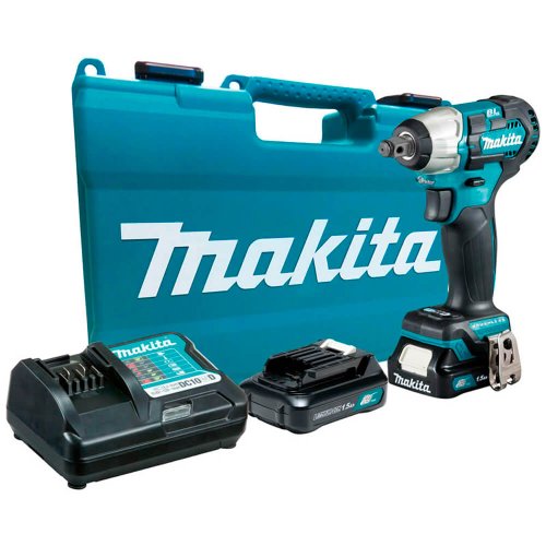 Chave de Impacto à Bateria 1/2" 12V - Makita TW161DWYE