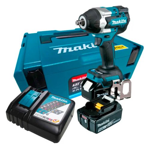 Chave de Impacto à Bateria 1/2" - Makita DTW700RTJ