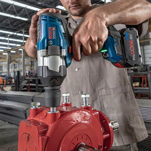 Chave de Impacto à Bateria 18V 1050 Nm GDS 18V-1050 H - Bosch