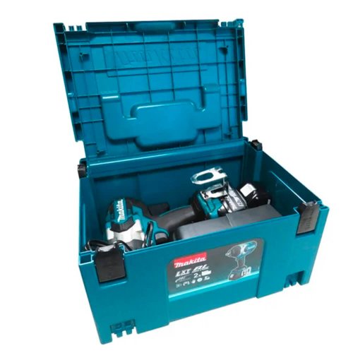 Chave de Impacto à Bateria 18V 3.0AH - Makita DTW101RTJ