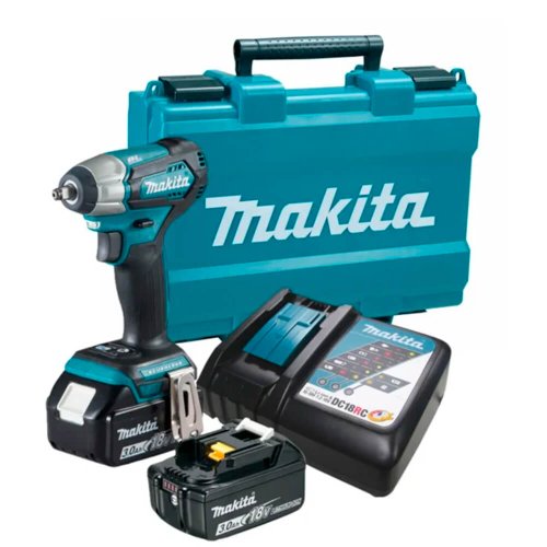 Chave de Impacto à Bateria 18V 3AH - Makita DTW180RFE