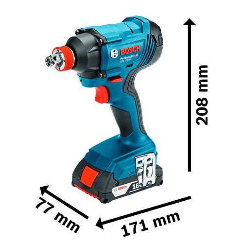 Chave de Impacto Bosch 18v a Bateria GDX180-LI