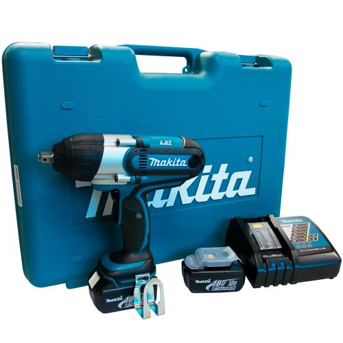 Chave de Impacto à Bateria 18V LXT - Makita DTW450RFE