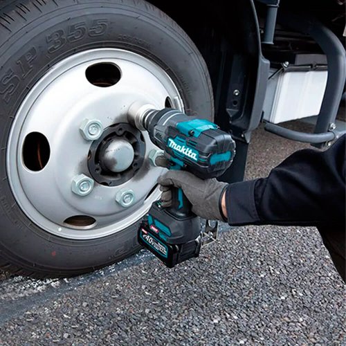 Chave de Impacto à Bateria 40V 3/4" TW001GZ - Makita
