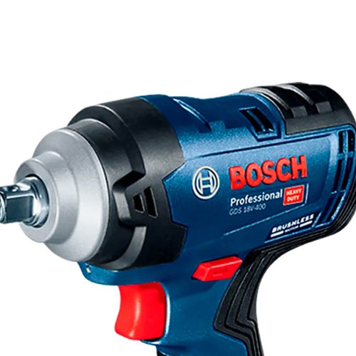 Chave de Impacto a Bateria Bosch GDS 18V-400