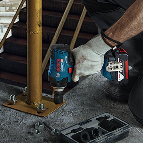 Chave de Impacto a Bateria Bosch GDS 18V-400