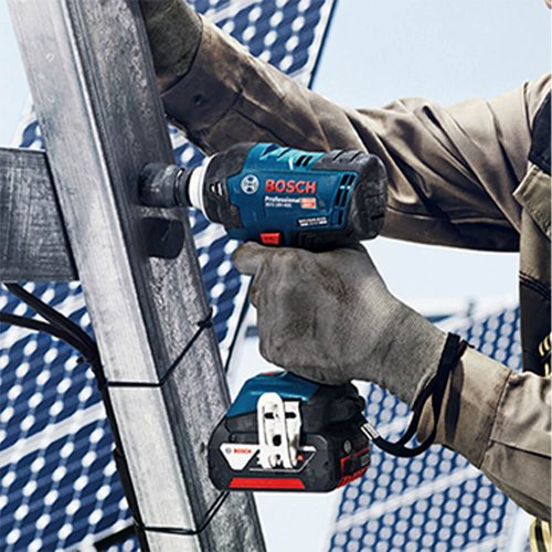 Chave de Impacto a Bateria Bosch GDS 18V-400