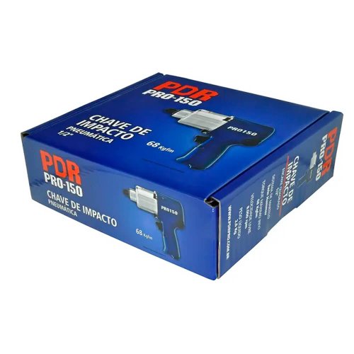 Chave de Impacto Pneumático PDR 1/2" - 68 KGFM