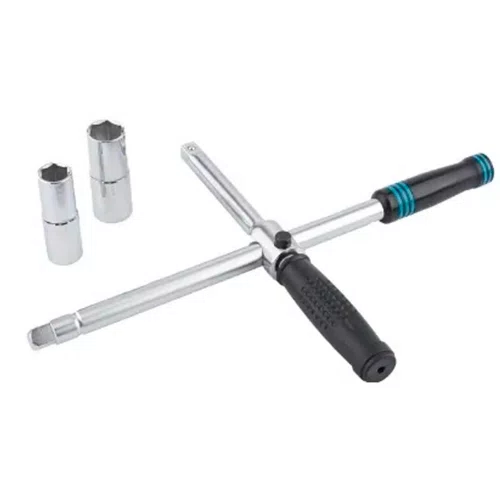 Chave de Roda Montável Encaixe 1/2" com Soquetes 17,19,21 e 23mm CRV - Gross