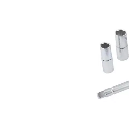 Chave de Roda Montável Encaixe 1/2" com Soquetes 17,19,21 e 23mm CRV - Gross