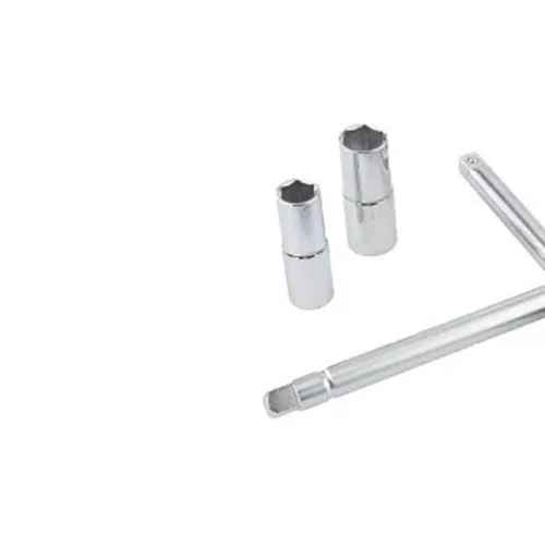 Chave de Roda Montável Encaixe 1/2" com Soquetes 17,19,21 e 23mm CRV - Gross