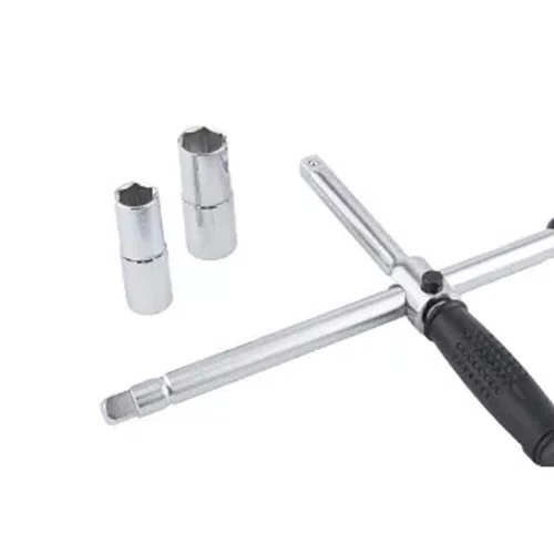 Chave de Roda Montável Encaixe 1/2" com Soquetes 17,19,21 e 23mm CRV - Gross