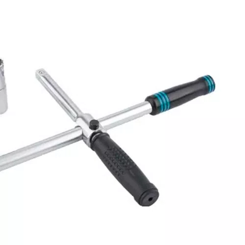 Chave de Roda Montável Encaixe 1/2" com Soquetes 17,19,21 e 23mm CRV - Gross