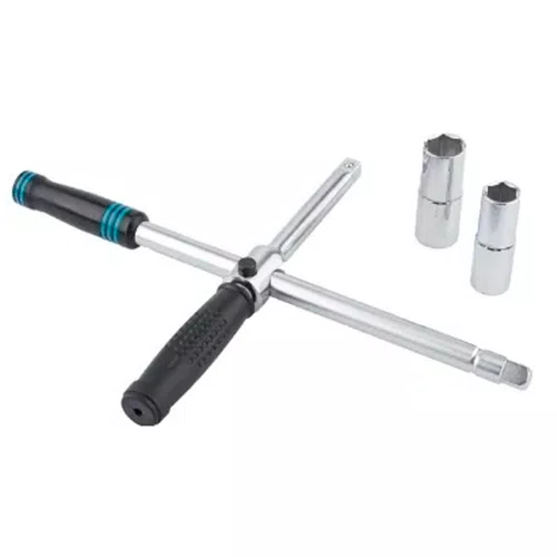 Chave de Roda Montável Encaixe 1/2" com Soquetes 17,19,21 e 23mm CRV - Gross