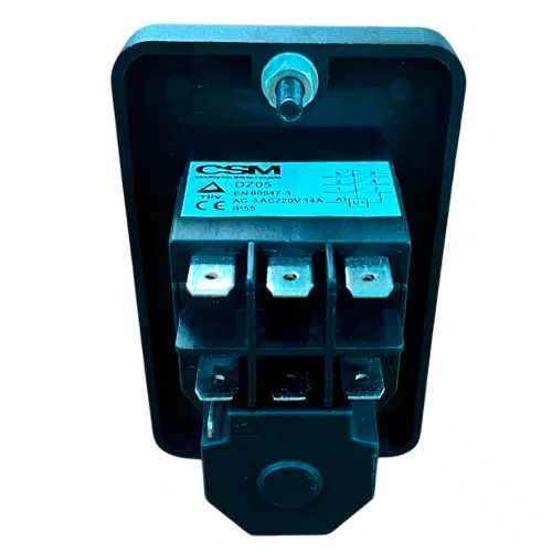 Chave Elétrica Magnética 220V Monofásica para Betoneira 250L/400L - CSM