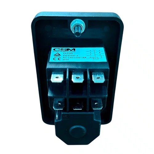 Chave Elétrica Magnética 220V Trifásica para Betoneira 250L/400L - CSM