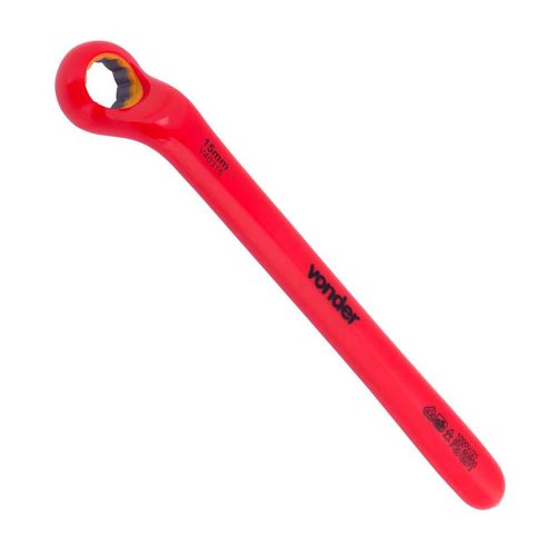 Chave Estrela 15mm Isolada IEC60900 - Vonder