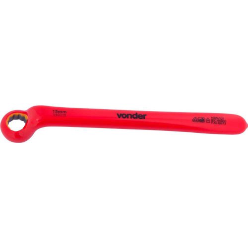 Chave Estrela 15mm Isolada IEC60900 - Vonder