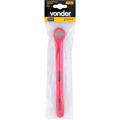 Chave Estrela 15mm Isolada IEC60900 - Vonder