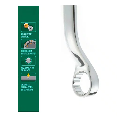 Chave Estrela 18 x 19mm - Sata