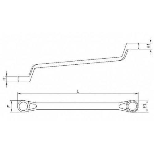Chave Estrela 3/4” x 25/32” - 301509B - Belzer