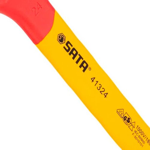 Chave Fixa Isolada com Uma Boca 15mm - Sata