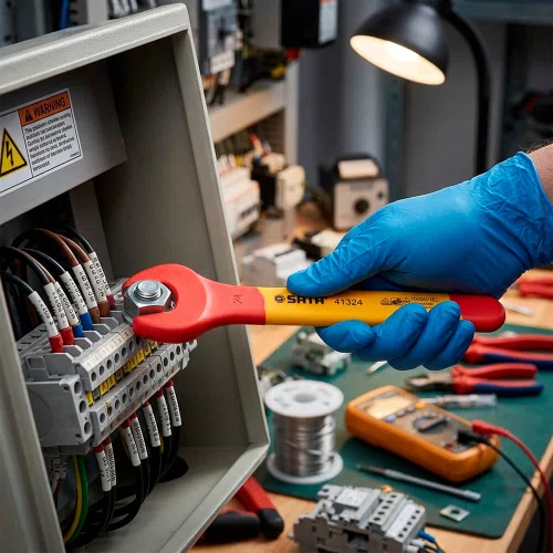 Chave Fixa Isolada Uma Boca 11mm - Sata