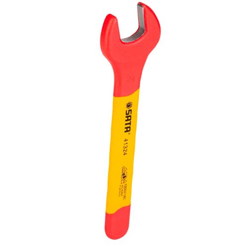 Chave Fixa Isolada Uma Boca 14mm - Sata