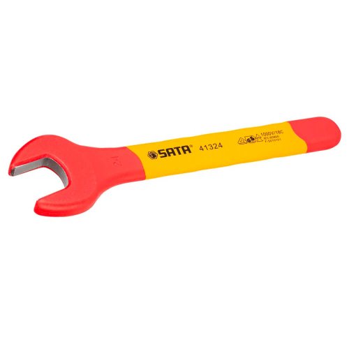 Chave Fixa Isolada Uma Boca 16mm - Sata