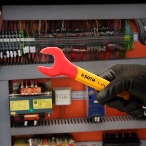 Chave Fixa Isolada Uma Boca 22mm - Sata