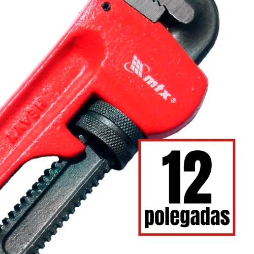 Chave Grifo Tubo Americana Heavy Duty 12" - MTX